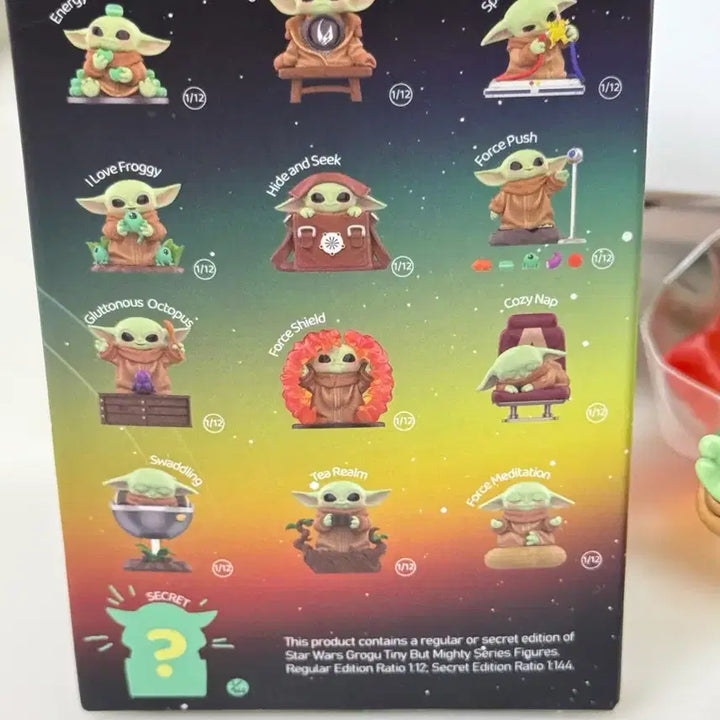 [BUNJANG] Pop Mart Grogu Force Shield Figure / 팝마트 그로구 포스쉴드