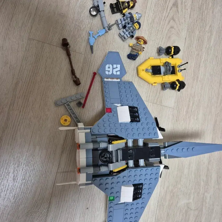 [BUNJANG] LEGO 70609 Manta Ray Bomber / 레고 70609 만타폭격기 팝니다