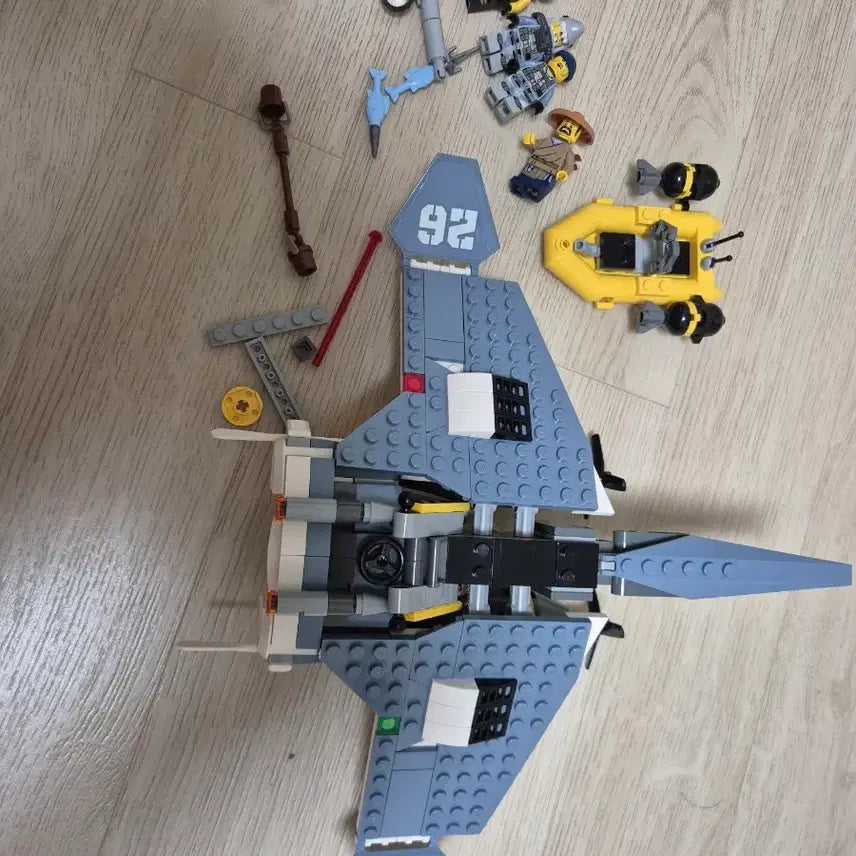 [BUNJANG] LEGO 70609 Manta Ray Bomber / 레고 70609 만타폭격기 팝니다