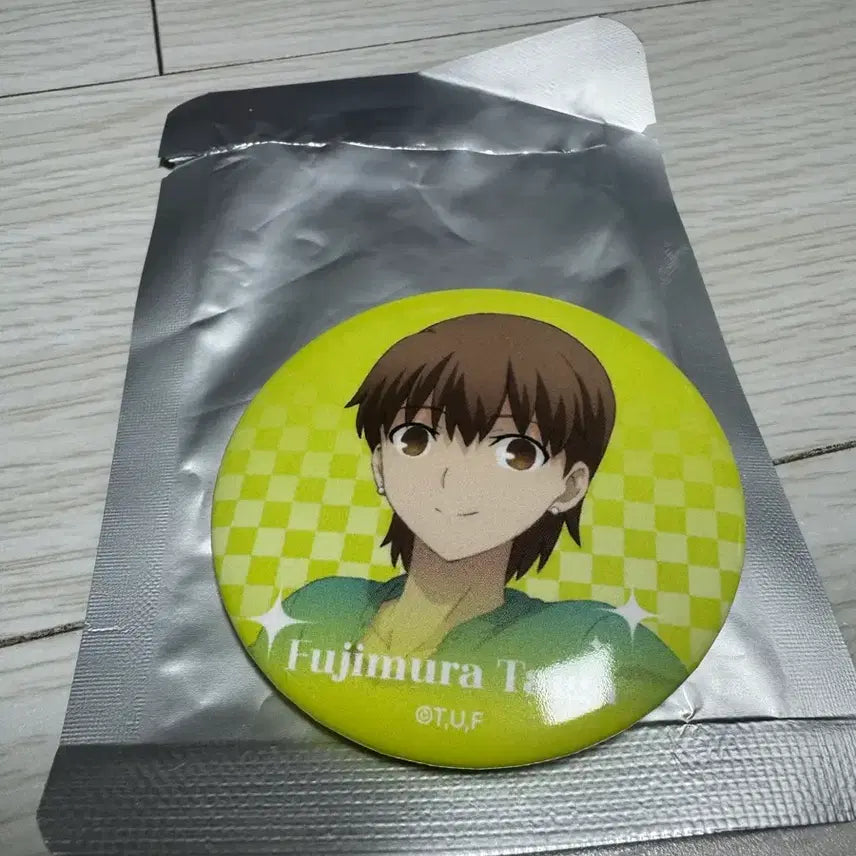 [BUNJANG] Fate/Grand Order Popup Random Can Badge - Fujimura Taiga / (새상품) 페이트 페스나 팝업 랜덤 캔뱃지 - 후지무라 타이가
