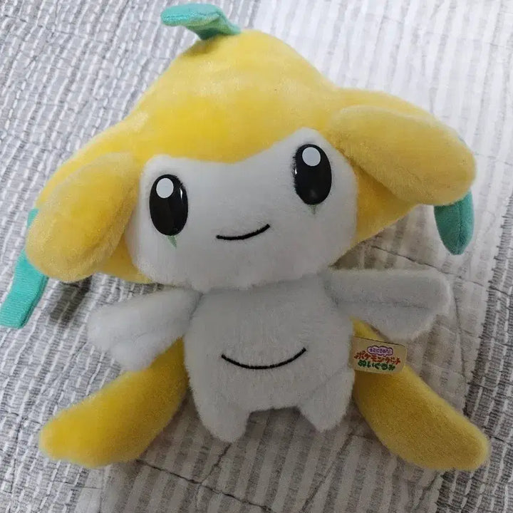 [BUNJANG] Pokemon Jirachi Plush / 포켓몬스터 일본 지라치 인형