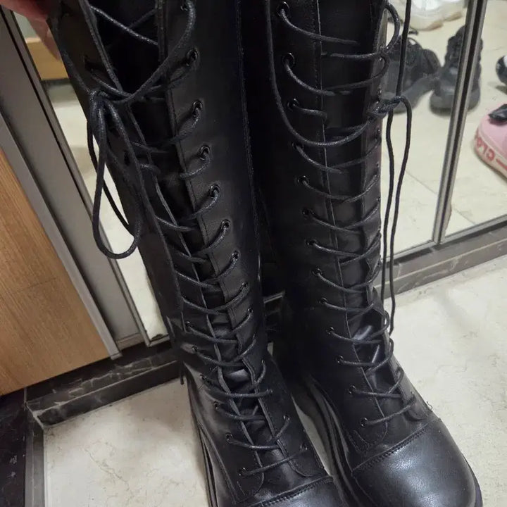 [BUNJANG] 10cm Cosplay Boots / 코스용 10cm 부츠 판매합니다