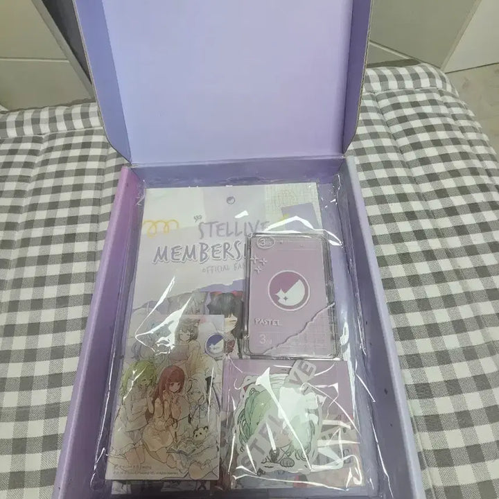 [BUNJANG] Stellive 3rd Membership Kit + Membership Card Set / 스텔라이브 3기멤버십키트+멤버십카드세트