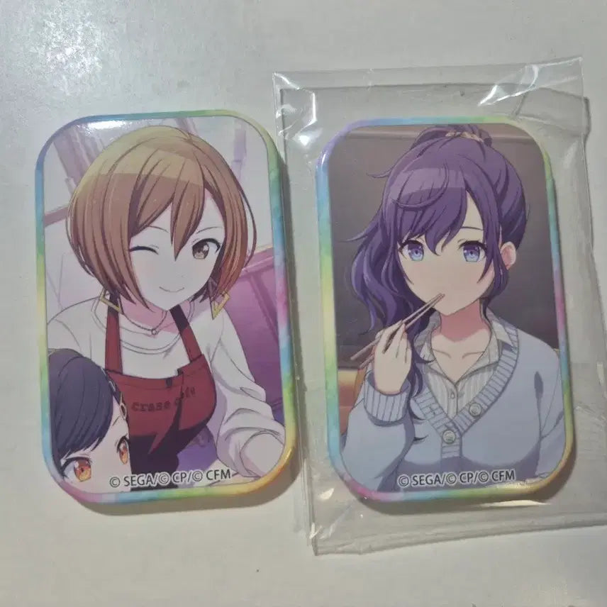 [BUNJANG] Bundle Set - Project SEKAI Mafuyu, MEIKO Can Badge / 일괄) 프세카 캔뱃지 마후유, 메이코 팝니다