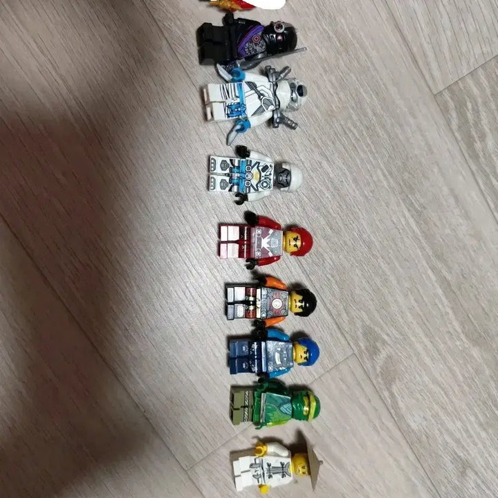 [BUNJANG] Compatible Lego Ninjago Minifigure 8-Piece Set / 호환 레고 닌자고 피규어 8종 세트