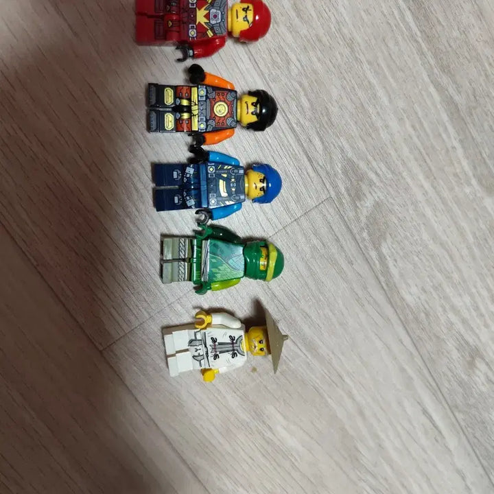 [BUNJANG] Compatible Lego Ninjago Minifigure 8-Piece Set / 호환 레고 닌자고 피규어 8종 세트