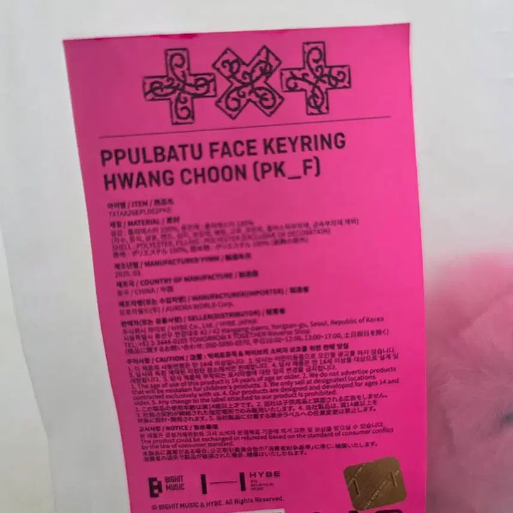[BUNJANG] GaSiDum Hwang Chun Yi Face Keyring / 가시덤 황춘이 페이스키링
