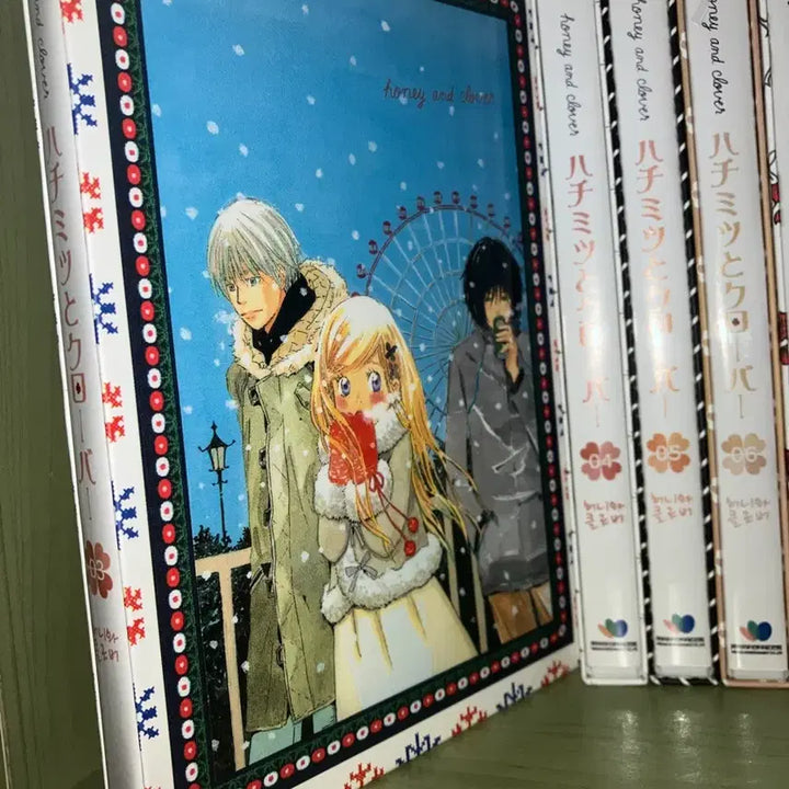 [BUNJANG] Honey and Clover Complete DVD Set / 유일매물) 고전 허니와 클로버 DVD 전권