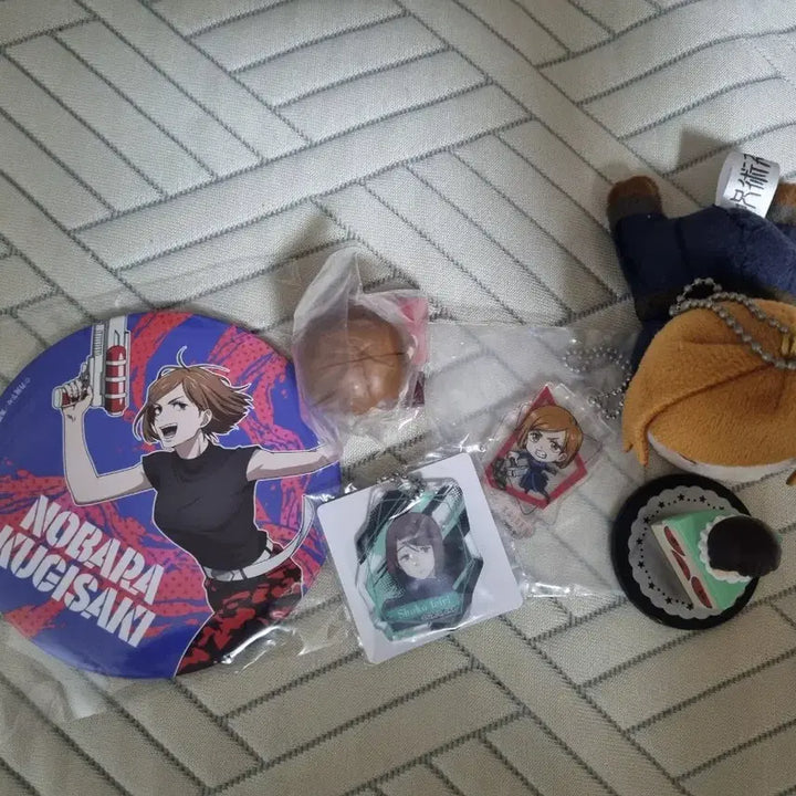 [BUNJANG] Jujutsu Kaisen Nobara Bundle Set / 주술회전 노바라 세트 일괄 판매