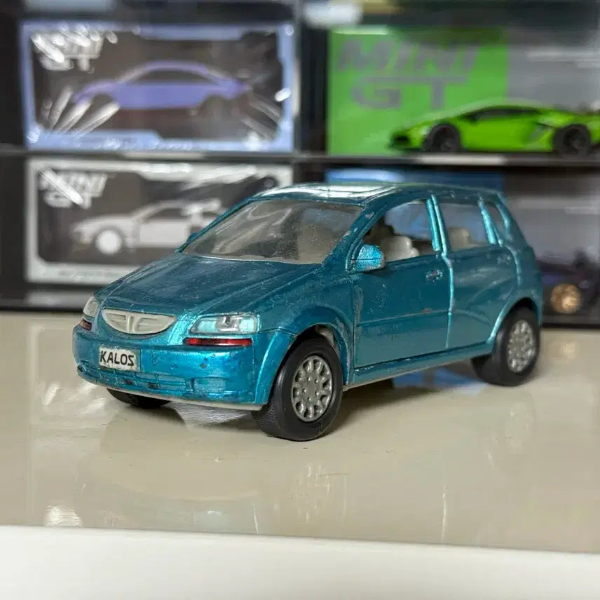 [BUNJANG] Chang Myung Daewoo Kalos Diecast Model / 국산 미니카 창명 대우 칼로스 다이캐스트 판매합니다