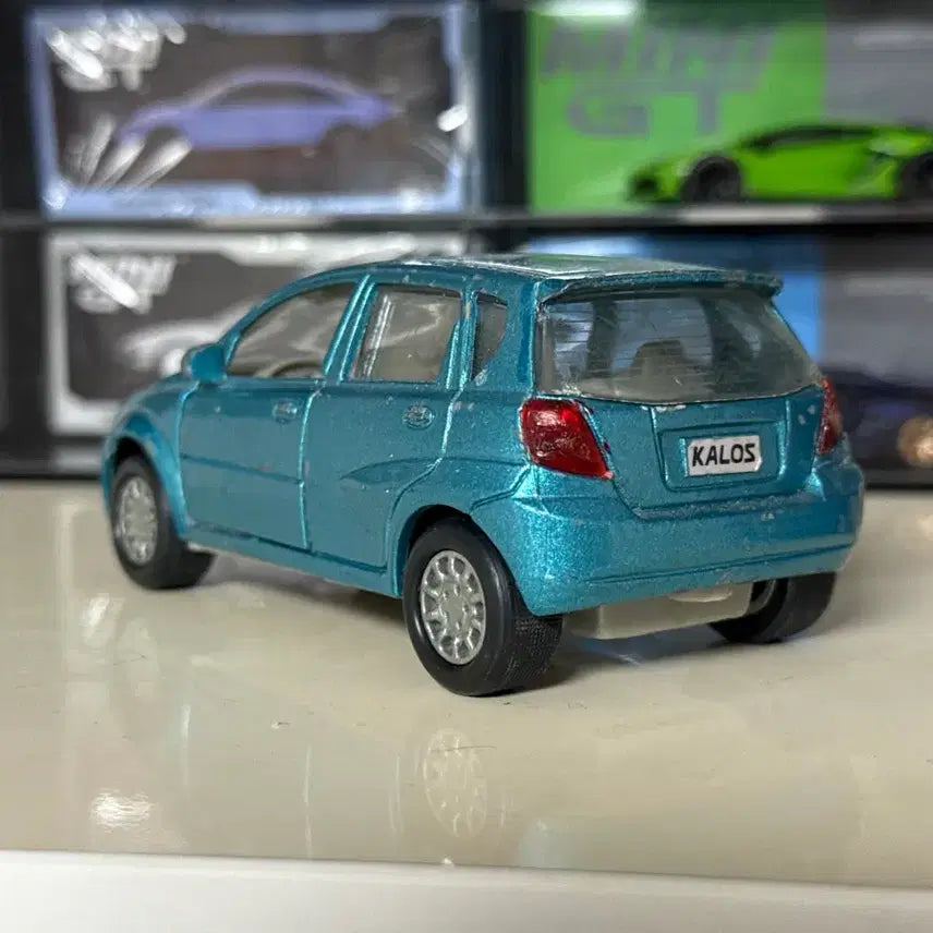 [BUNJANG] Chang Myung Daewoo Kalos Diecast Model / 국산 미니카 창명 대우 칼로스 다이캐스트 판매합니다