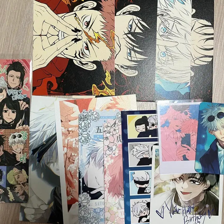 [BUNJANG] Jujutsu Kaisen Merchandise Bundle Set / 주술회전 비공굿 일괄 처분