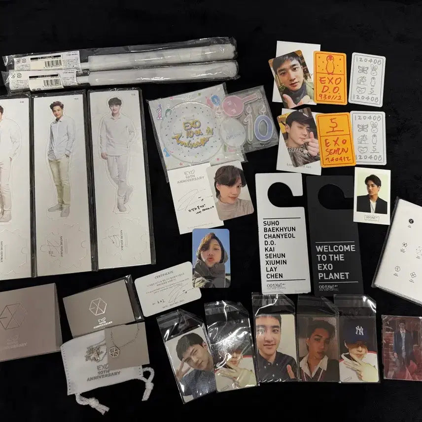 [BUNJANG] EXO Bundle Set / 엑소 굿즈 세트 일괄