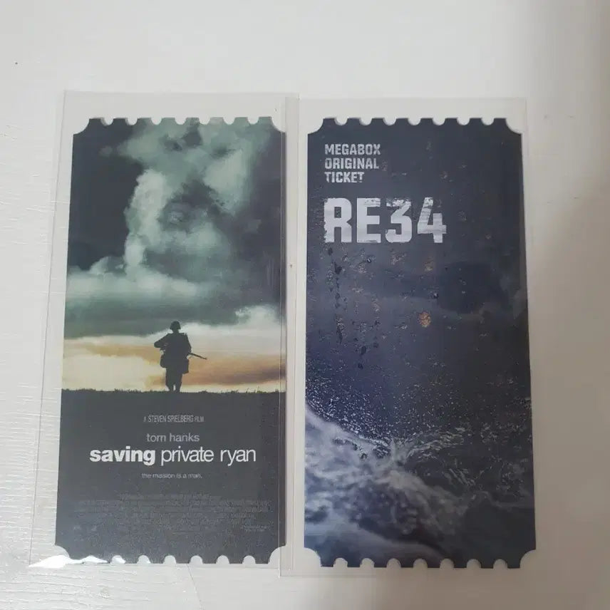 [BUNJANG] Saving Private Ryan Megabox Special Ticket / 오티 메가박스 라이언일병구하기
