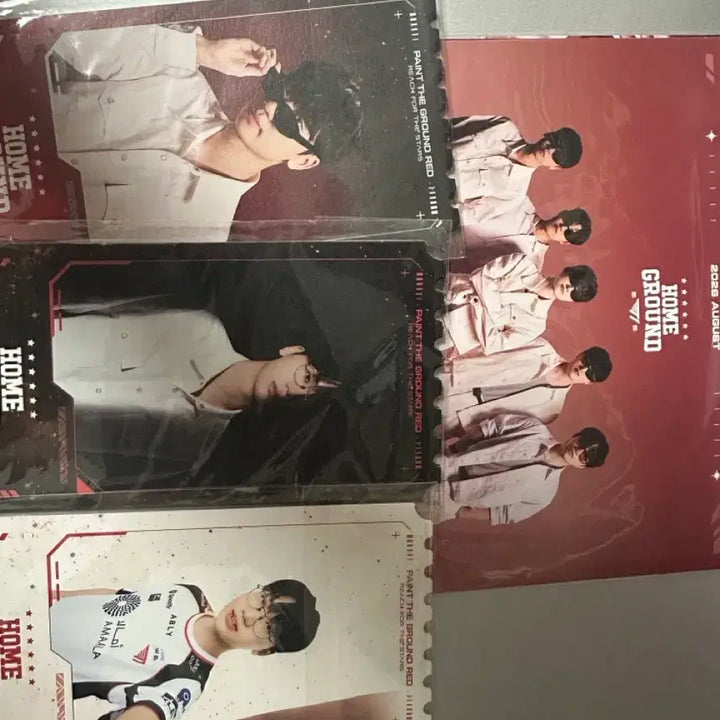 [BUNJANG] T1 Home Ground Event Bundle Set / T1홈그라운드 입장특전 일괄 판매