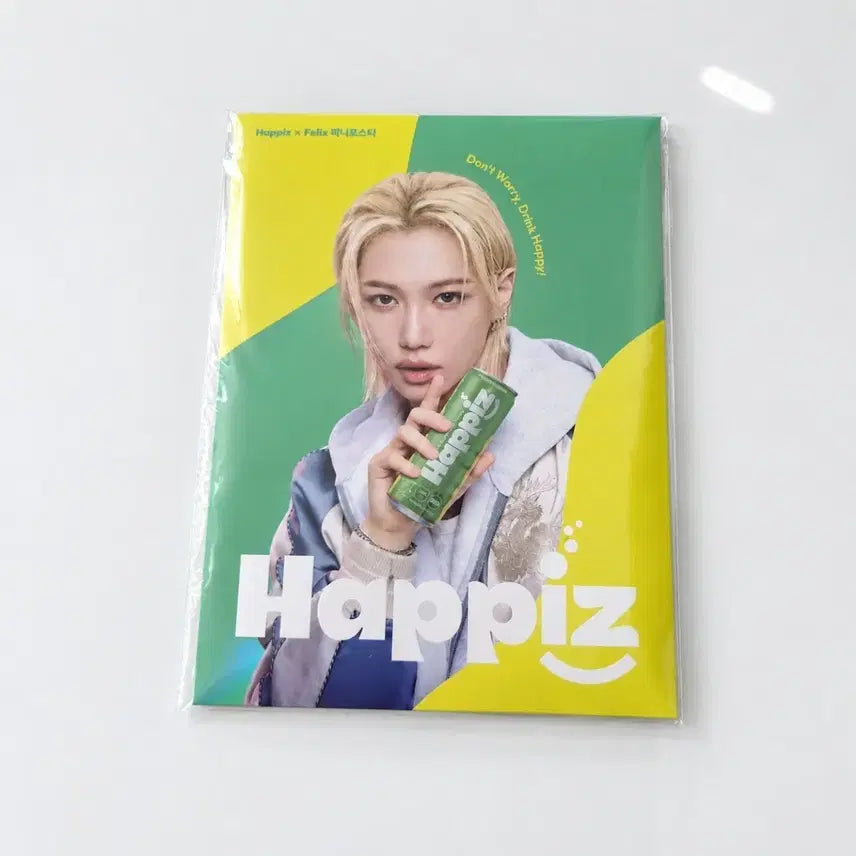 [BUNJANG] Stray Kids Felix Mini Poster (Sealed) / 해피즈 필릭스 미니 포스터 미개봉