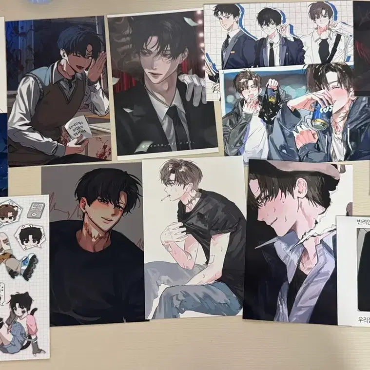 [BUNJANG] Ghost Story Office - Print Box Bundle Set / 괴담출근 프박 일괄 판매