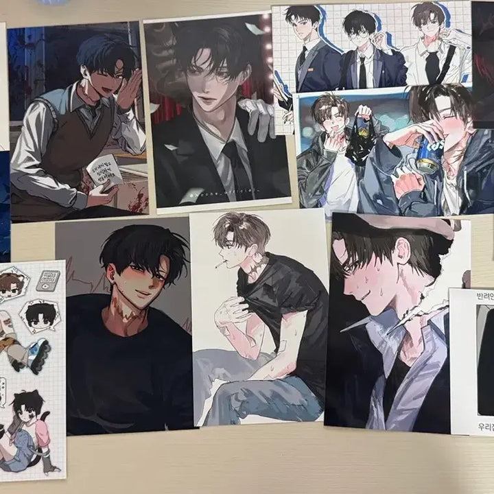 [BUNJANG] Ghost Story Office - Print Box Bundle Set / 괴담출근 프박 일괄 판매