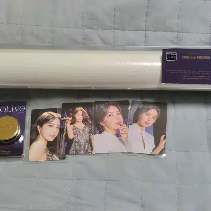 [BUNJANG] Mamamoo Solar Solive All Package MD Set / 마마무 솔라 솔라이브 올패키지 MD세트