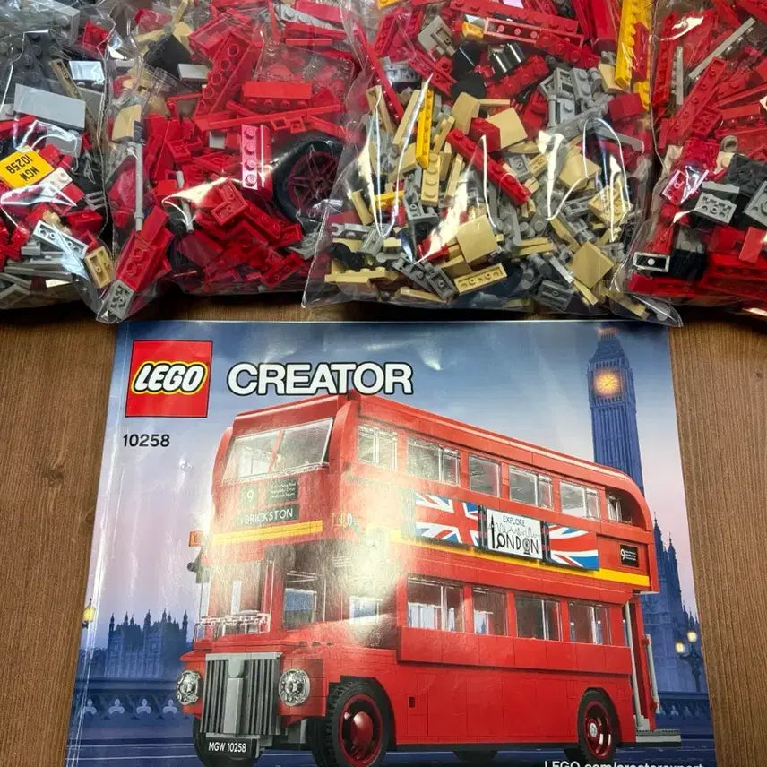 [BUNJANG] LEGO Creator London Bus 10258 / 레고 크리에이터 런던 버스 10258