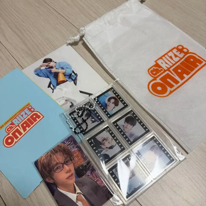 [BUNJANG] RIIZE Fan Meeting Gift Item Sealed / 라이즈 팬미팅 기프트 굿즈 미개봉