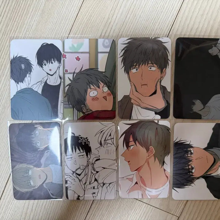 [BUNJANG] Your Name Engraved Hereinafter (Toyu) Photocard / 동정의 형태 너의 사랑에 대하여 투니크 포토카드