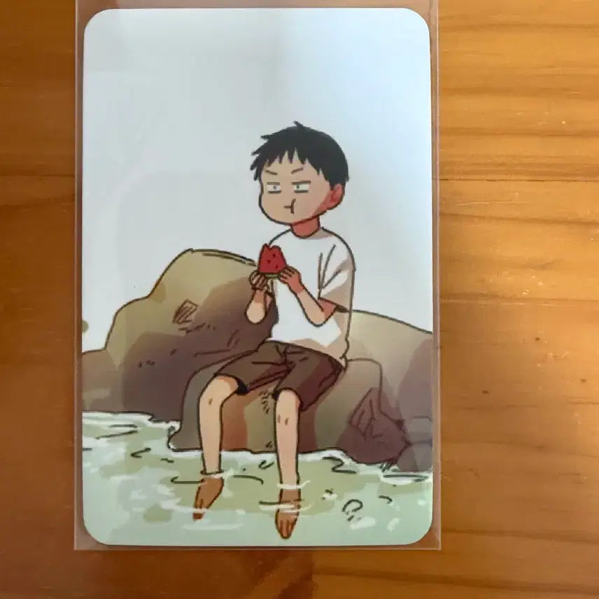 [BUNJANG] Your Name Engraved Hereinafter (Toyu) Photocard / 동정의 형태 너의 사랑에 대하여 투니크 포토카드