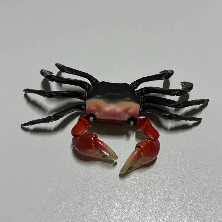 [BUNJANG] Living Creatures Encyclopedia Crab Figure / 생물대도감 꽃게 피규어 가챠 판매