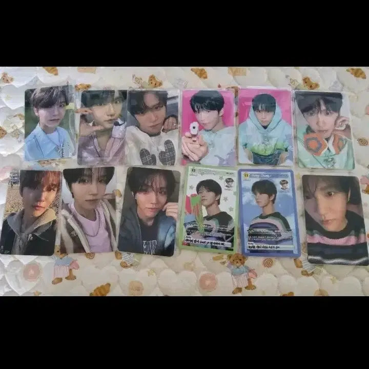 [BUNJANG] NCT WISH Jaehee Daeyoung Photocard Bundle Set / 엔시티위시 재희 대영 포카 일괄판매