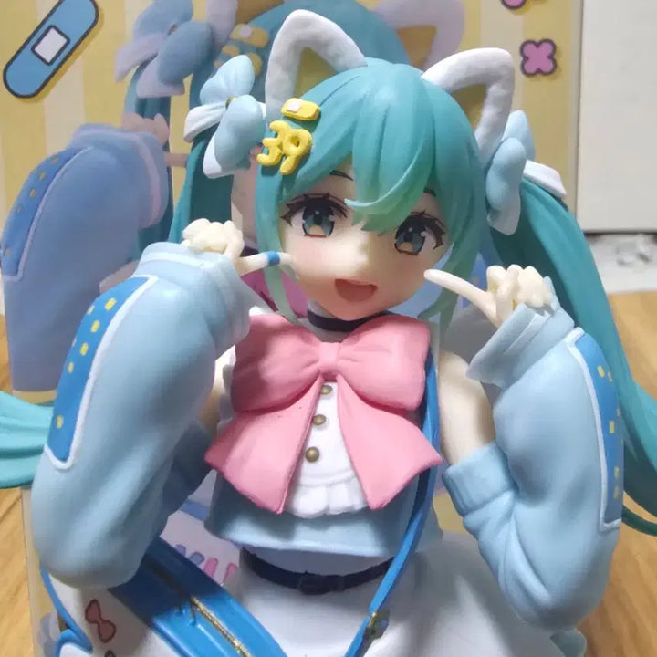 [BUNJANG] Hatsune Miku 39 Fancy Figure / 하츠네 미쿠 피규어 39 Fancy