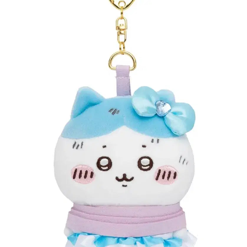 [BUNJANG] Chiikawa Magical Trapped Hachiware Mascot Plush / 치이카와 매지컬 붙잡힌 하치와레 마스코트 인형 먼작귀 우사기 모몽가 카니 쿠리만쥬 시사