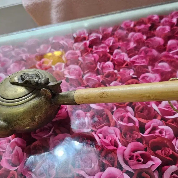 [BUNJANG] Vintage Brass Teapot Ornament / 귀한빈티지 놋 주전자 장식