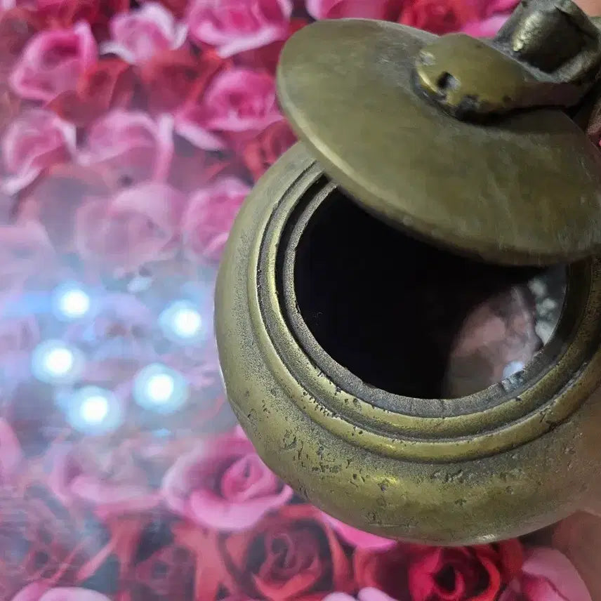 [BUNJANG] Vintage Brass Teapot Ornament / 귀한빈티지 놋 주전자 장식