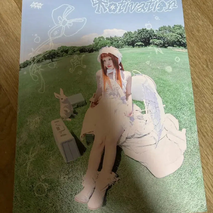 [BUNJANG] Yuqi 1st Single Album Motivation / 우기 1st 싱글 앨범 Motivation