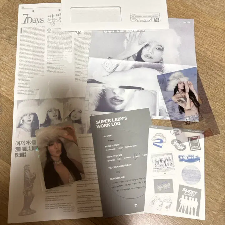 [BUNJANG]  (G)I-DLE Super Lady Album / 아이들 Super Lady