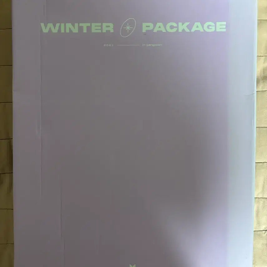 [BUNJANG] BTS 2021 Winter Package Photocard Jin / 2021 방탄 윈터 패키지