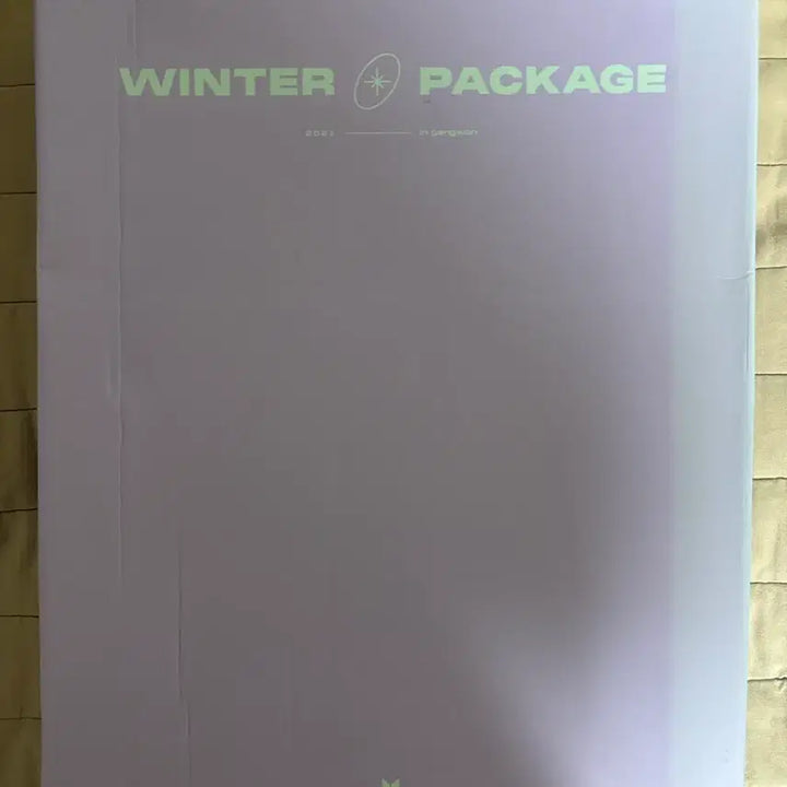 [BUNJANG] BTS 2021 Winter Package Photocard Jin / 2021 방탄 윈터 패키지