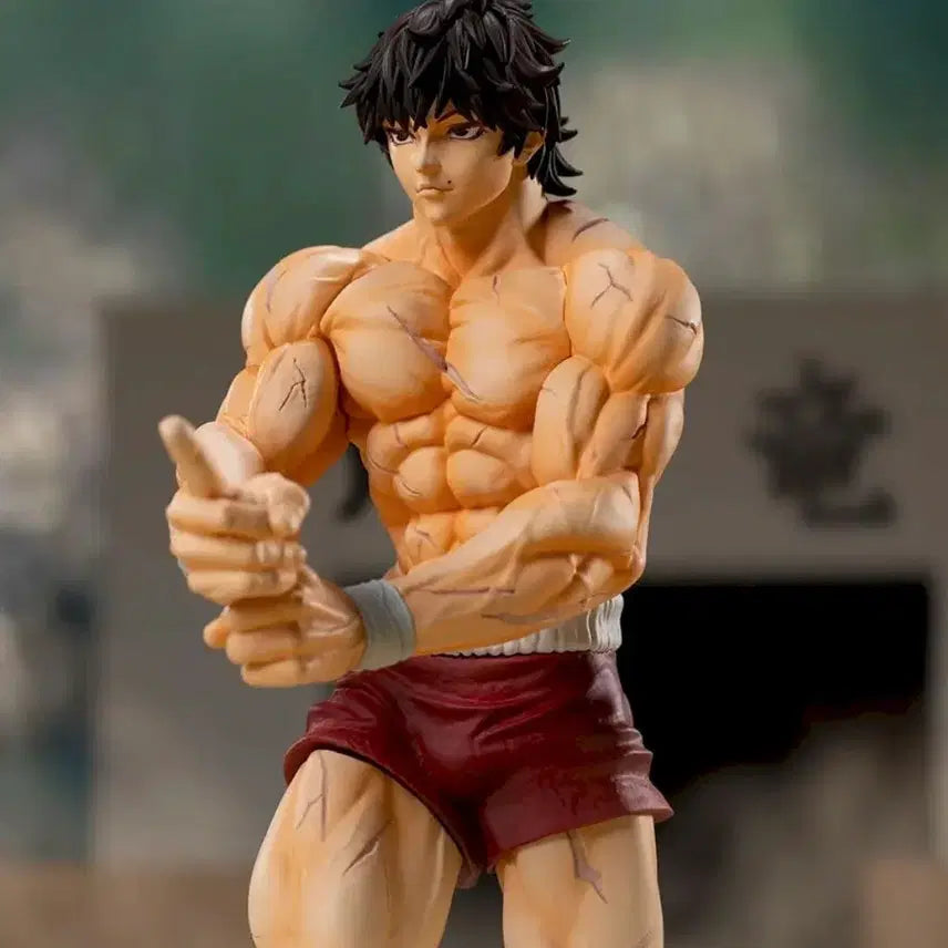 [BUNJANG] Sega Luminasta Hanma Baki Figure / [미개봉]세가 루미나스타 바키도 무적의 검사편 격투맨 한마 바키 피규어