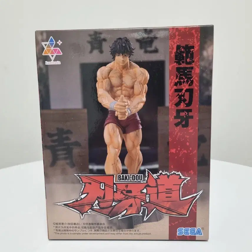 [BUNJANG] Sega Luminasta Hanma Baki Figure / [미개봉]세가 루미나스타 바키도 무적의 검사편 격투맨 한마 바키 피규어