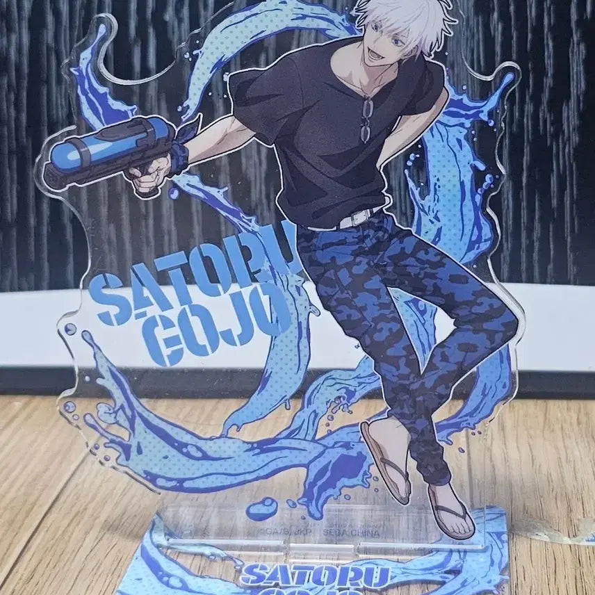 [BUNJANG] Jujutsu Kaisen Satoru Gojo Acrylic Stand / 주술회전 고죠 사토루 아크릴 스탠드