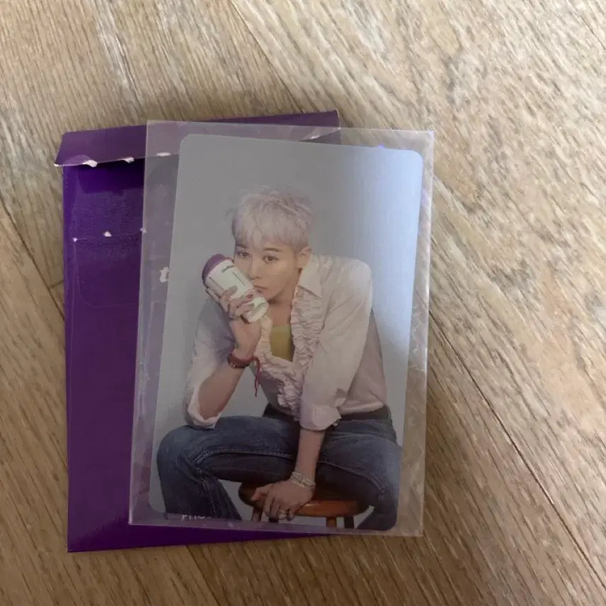 [BUNJANG] G-Dragon Photocard / The Venti 지디 포카