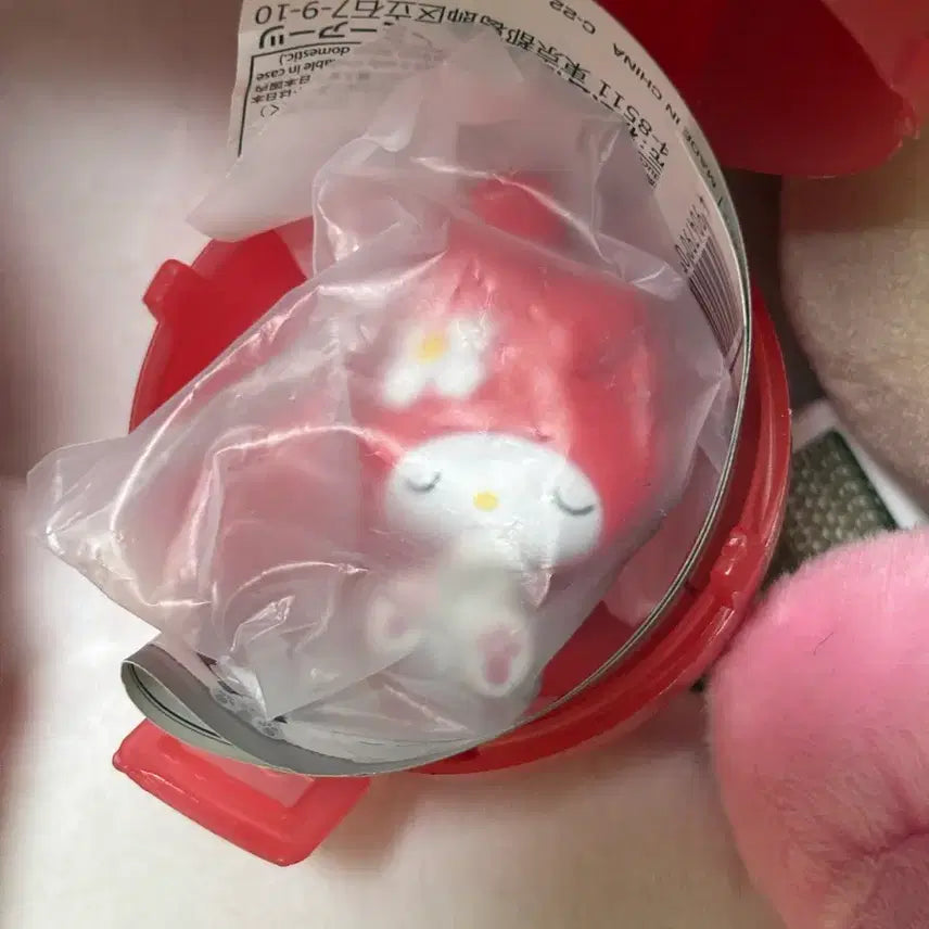 [BUNJANG] Sleeping My Melody Gacha Figure / 잠자는 마이멜로디 가챠