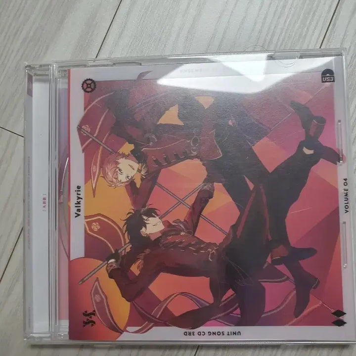 [BUNJANG] Valkyrie Unit Song CD Vol. 4 / Valkyrie 유닛 송 CD 3집