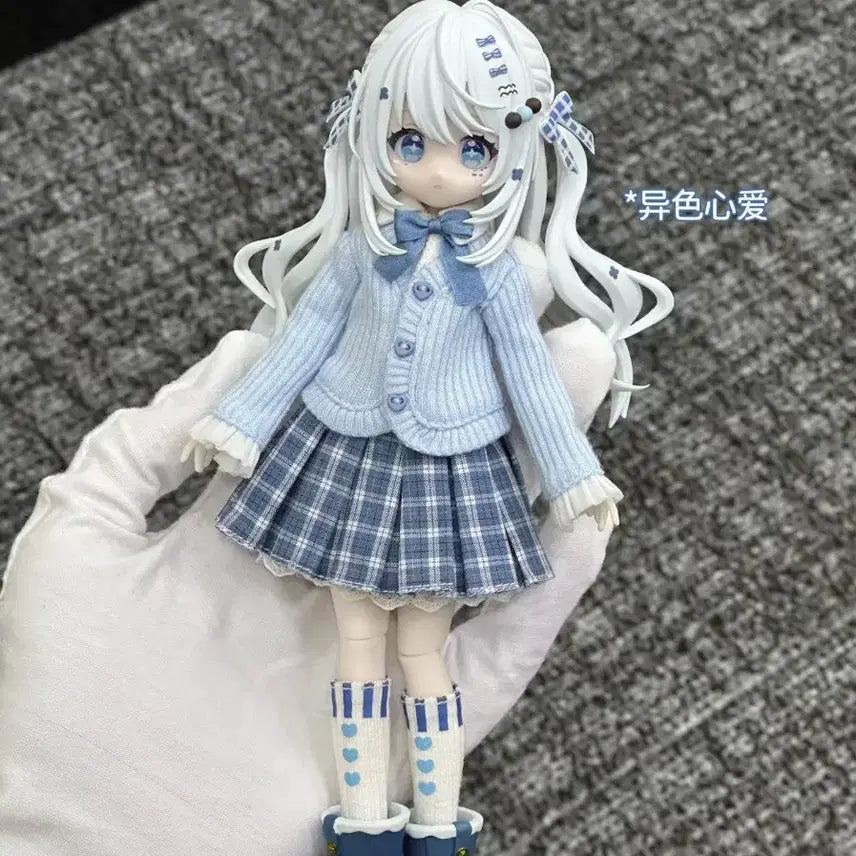 [BUNJANG] Blind Doll 1/8 BJD Twinkle Polaris Limited Edition Cocoa Different Color Version / 블라인드돌 1/8 BJD Twinkle Polaris 트윙클 폴라리스 한정판 코코아 이색 버전