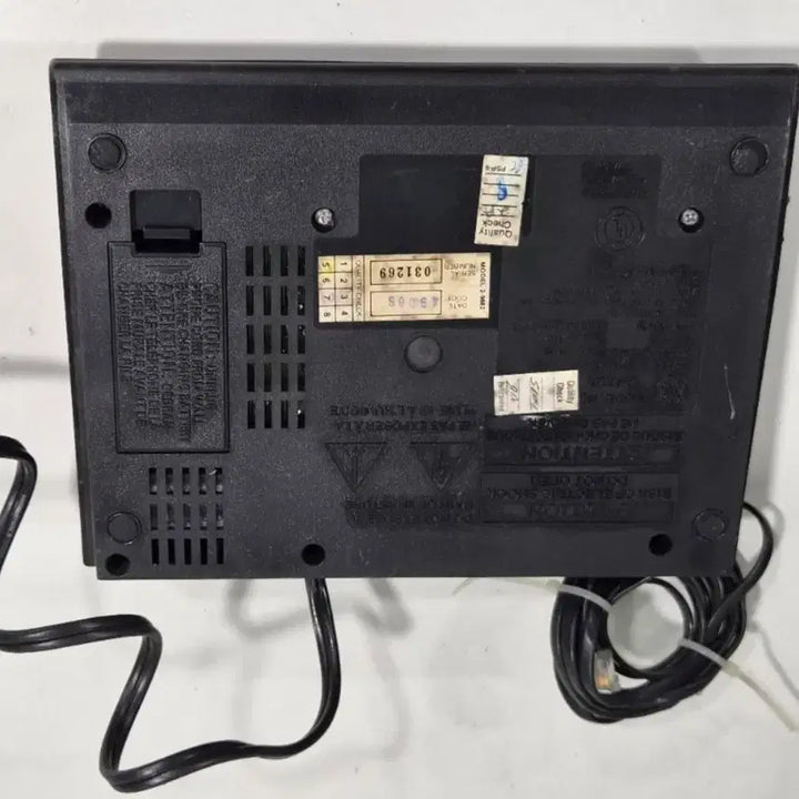 [BUNJANG] GE Microcassette Answering Machine (Model 2-9662) - Vintage, For Parts/Display / [부품용/인테리어 소품] 빈티지 GE 마이크로카세트 자동응답기 (Model 2-9662)