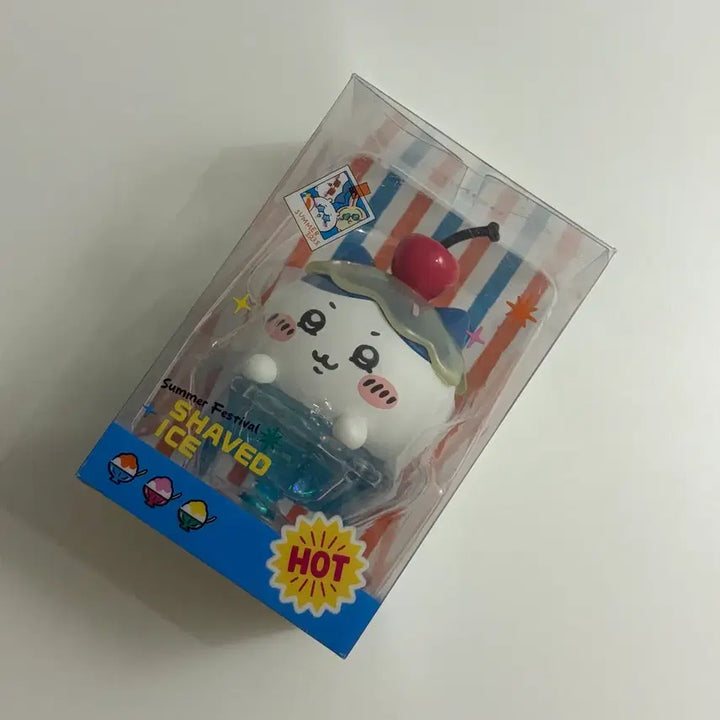 [BUNJANG] Miniso Hachiware Shaved Ice Figure / 먼작귀 하치와레 미니소 빙수 피규어