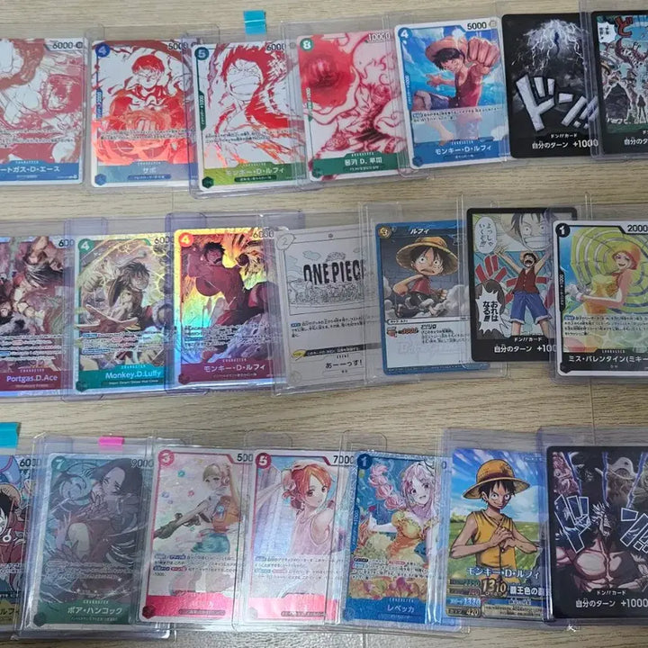 [BUNJANG] One Piece TCG SEC, SR, R, Common Card Bundle Set / 원피스 tcg카드 SEC,SR,R,둥 일괄판매