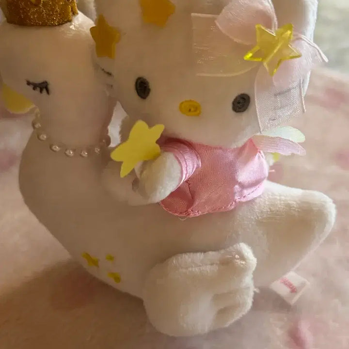 [BUNJANG] Sanrio Hello Kitty Unicorn Swan Plush Keychain Bundle / (산리오) 헬로키티 유니콘, 백조 인형 키링 일괄