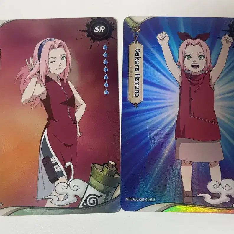 [BUNJANG] Naruto Card Sakura English Version SR Grade / 카유 나루토 카드 영판 사쿠라