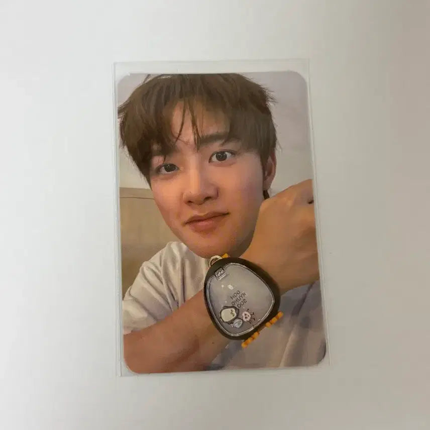 [BUNJANG] EXO D.O. Lightstick Photocard / 엑소 디오 응원봉 포토카드 판매합니다